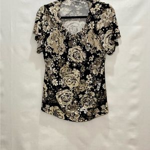 Ladies floral top